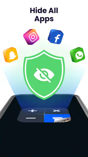 Calculadora secreta - Applock screenshot