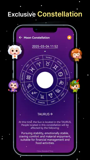 Calendário da fase da lua screenshot