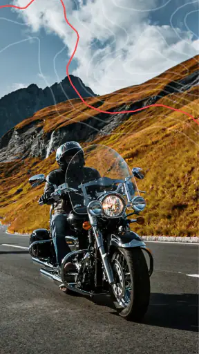 calimoto — Navegação para moto screenshot