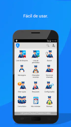 Call Control - Bloqueador screenshot