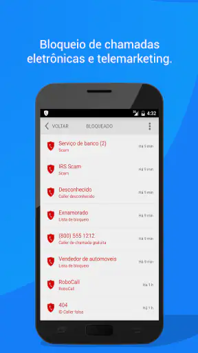 Call Control - Bloqueador screenshot