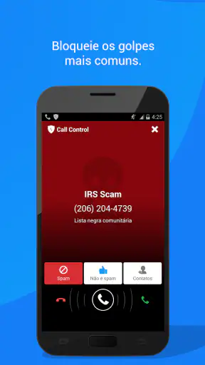 Call Control - Bloqueador screenshot