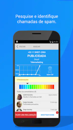Call Control - Bloqueador screenshot