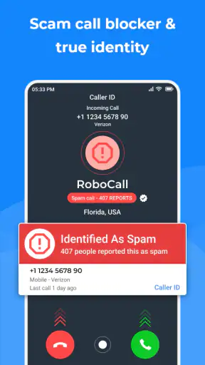 Caller ID & Localização finder screenshot
