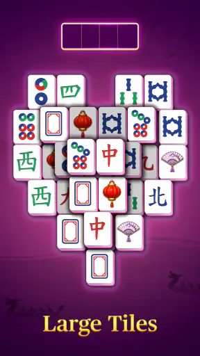 Calm Mahjong Tile Match Puzzle screenshot
