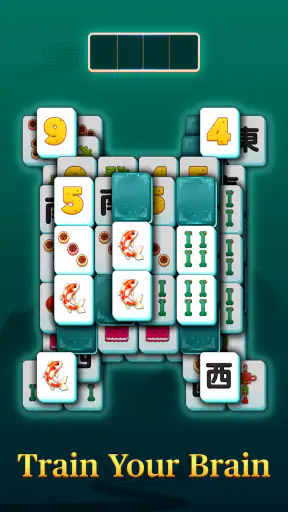 Calm Mahjong Tile Match Puzzle screenshot