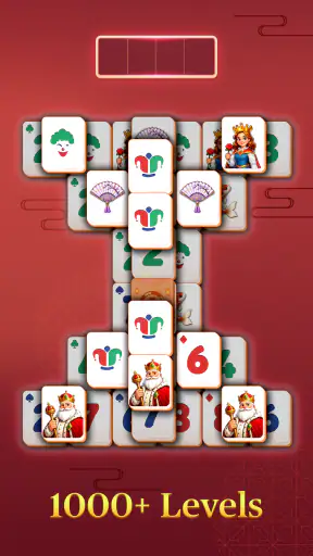 Calm Mahjong Tile Match Puzzle screenshot