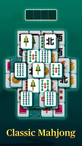 Calm Mahjong Tile Match Puzzle screenshot