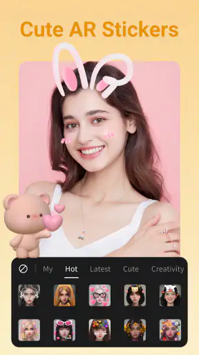 Câmera de beleza - ButyFace screenshot