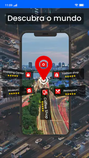 Câmera de rua ao vivo screenshot