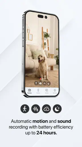 Câmera de segurança screenshot