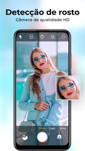 Câmera HD para Android screenshot