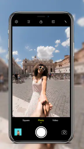 Caméra iphone 15 - OS16 Camera screenshot