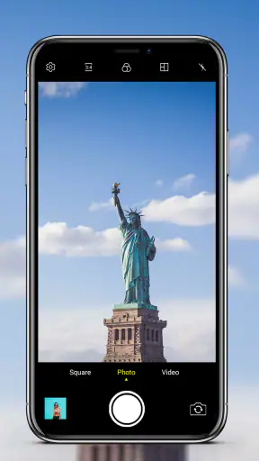 Caméra iphone 15 - OS16 Camera screenshot