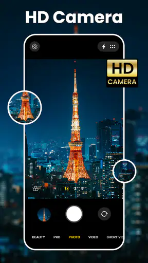 Câmera para Android: Câmera HD screenshot