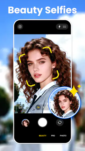 Câmera para Android: Câmera HD screenshot