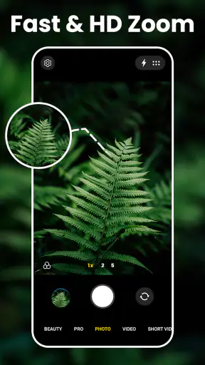 Câmera para Android: Câmera HD screenshot