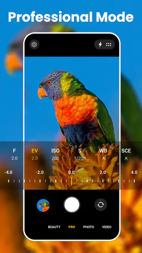 Câmera para Android: Câmera HD screenshot