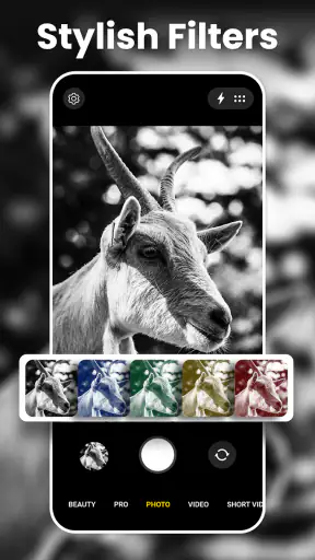 Câmera para Android: Câmera HD screenshot