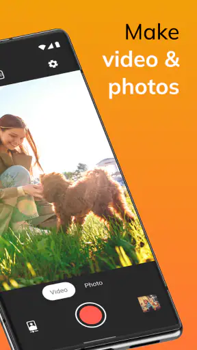 Câmera simples: Fotos e Videos screenshot