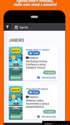 Campus MasterD Portugal screenshot
