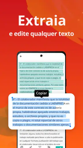 CamScanner - scan, criador PDF screenshot