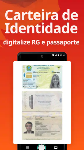 CamScanner - scan, criador PDF screenshot