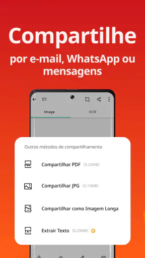 CamScanner - scan, criador PDF screenshot