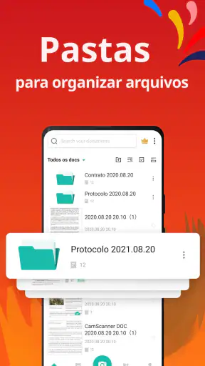 CamScanner - scan, criador PDF screenshot