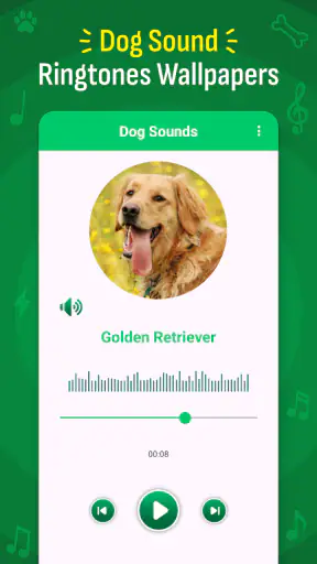Cão Toque de chamada Wallpaper screenshot