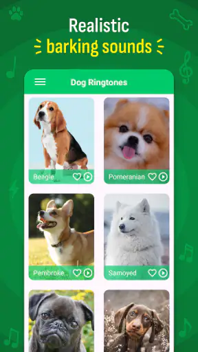 Cão Toque de chamada Wallpaper screenshot