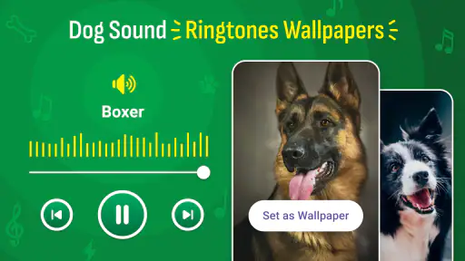 Cão Toque de chamada Wallpaper screenshot
