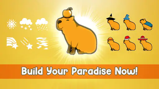 Capybara Clicker screenshot