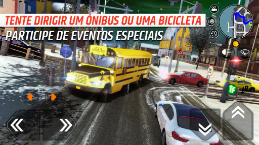 Car Driving School Simulator screenshot