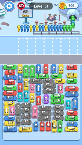 Car Jam Solver: Jogo do Ônibus screenshot