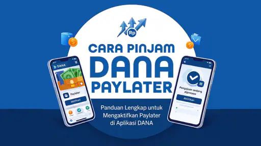 CARA aktifkan DANA Paylater screenshot