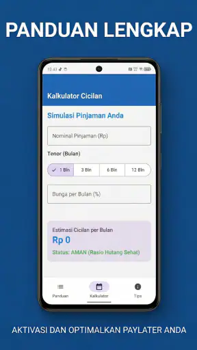 CARA aktifkan DANA Paylater screenshot