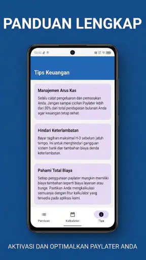 CARA aktifkan DANA Paylater screenshot