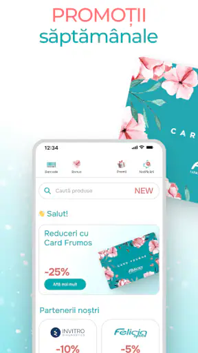Card Frumos: Farmacia Felicia screenshot