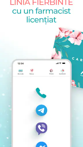 Card Frumos: Farmacia Felicia screenshot