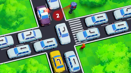 Carro Estacionamento Simulador screenshot