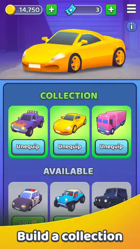 Carro Estacionamento Simulador screenshot
