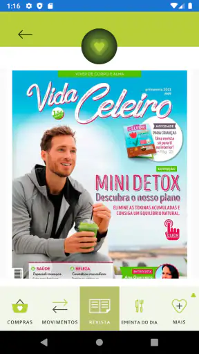 Cartão Celeiro screenshot