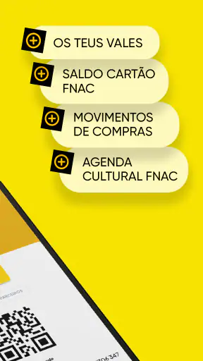 Cartão FNAC screenshot