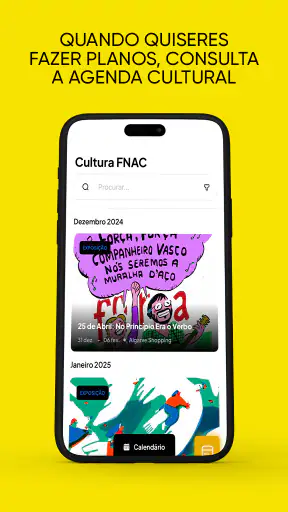 Cartão FNAC screenshot