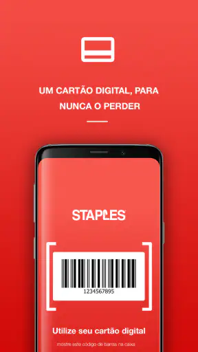 Cartão Staples screenshot