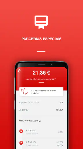 Cartão Staples screenshot