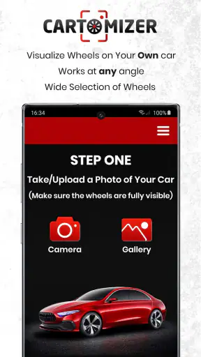 Cartomizer: Simulador de Rodas screenshot