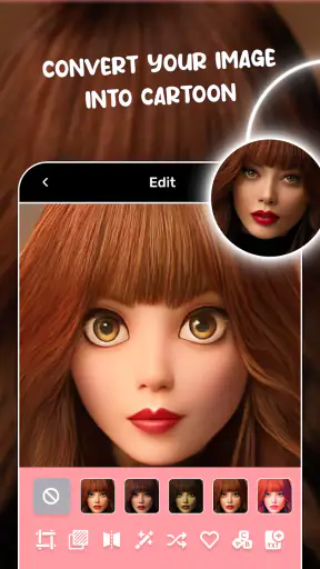 Cartoonify Me – Fotos screenshot
