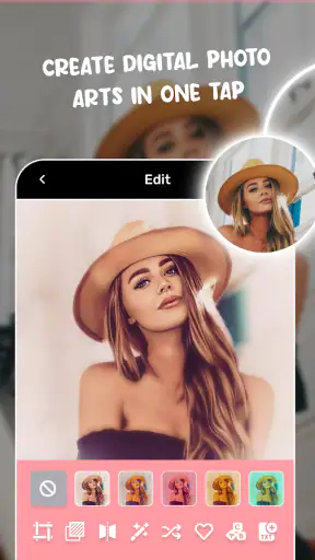 Cartoonify Me – Fotos screenshot